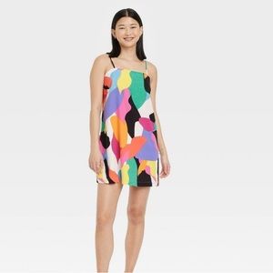 A New Day - Abstract Print Women’s Dress